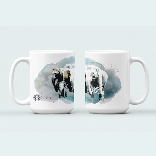Asian Elephants Fundraiser (Limited Edition for June) Mug