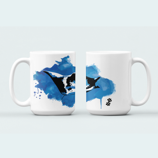 Manta Ray (Limited Edition for June) Mug