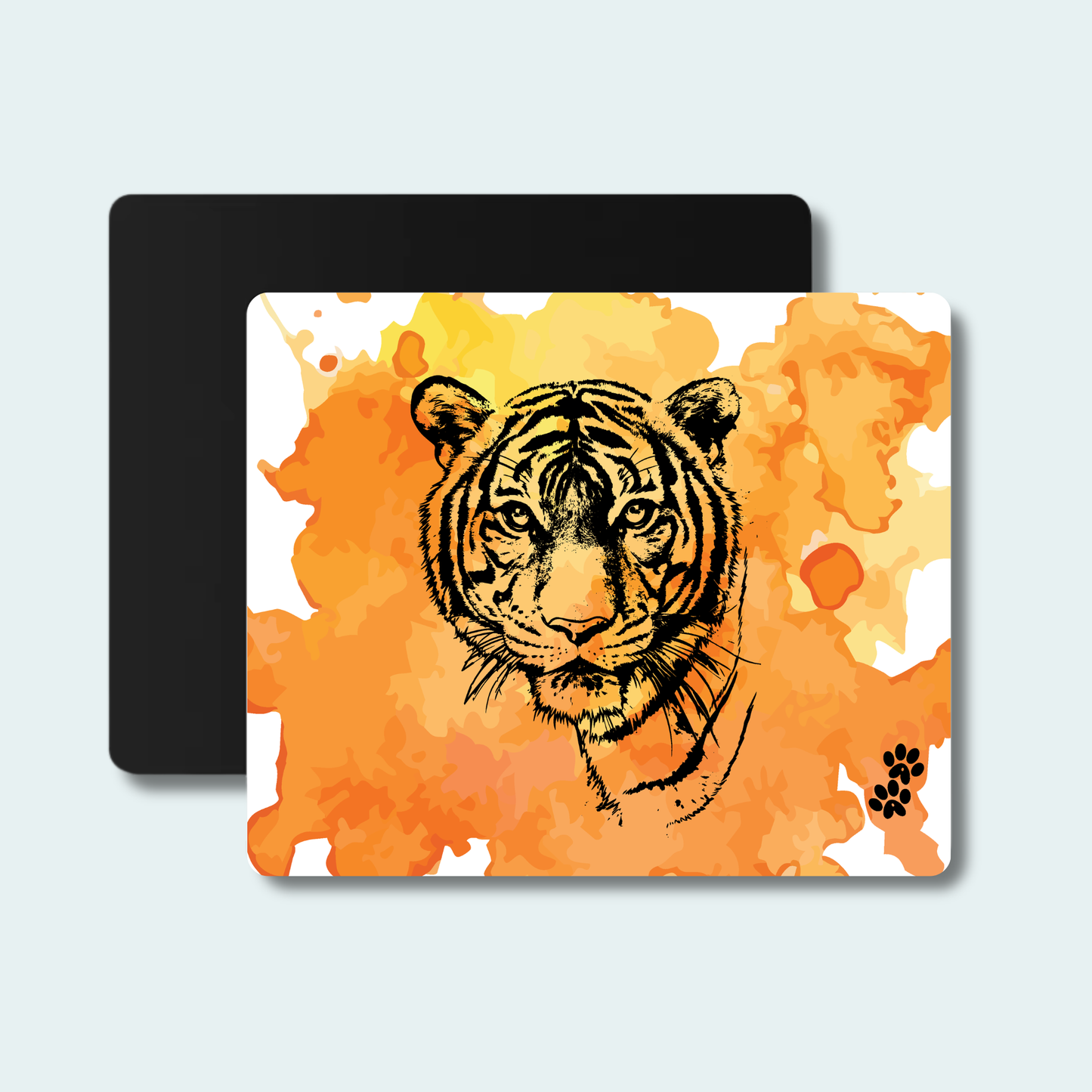 Malayan Tiger (Limited Edition for July) Mouse pad