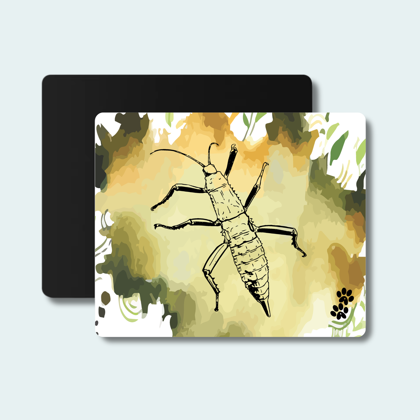 Giant Spiny Stick Insect (Limited Edition for July) Mouse pad