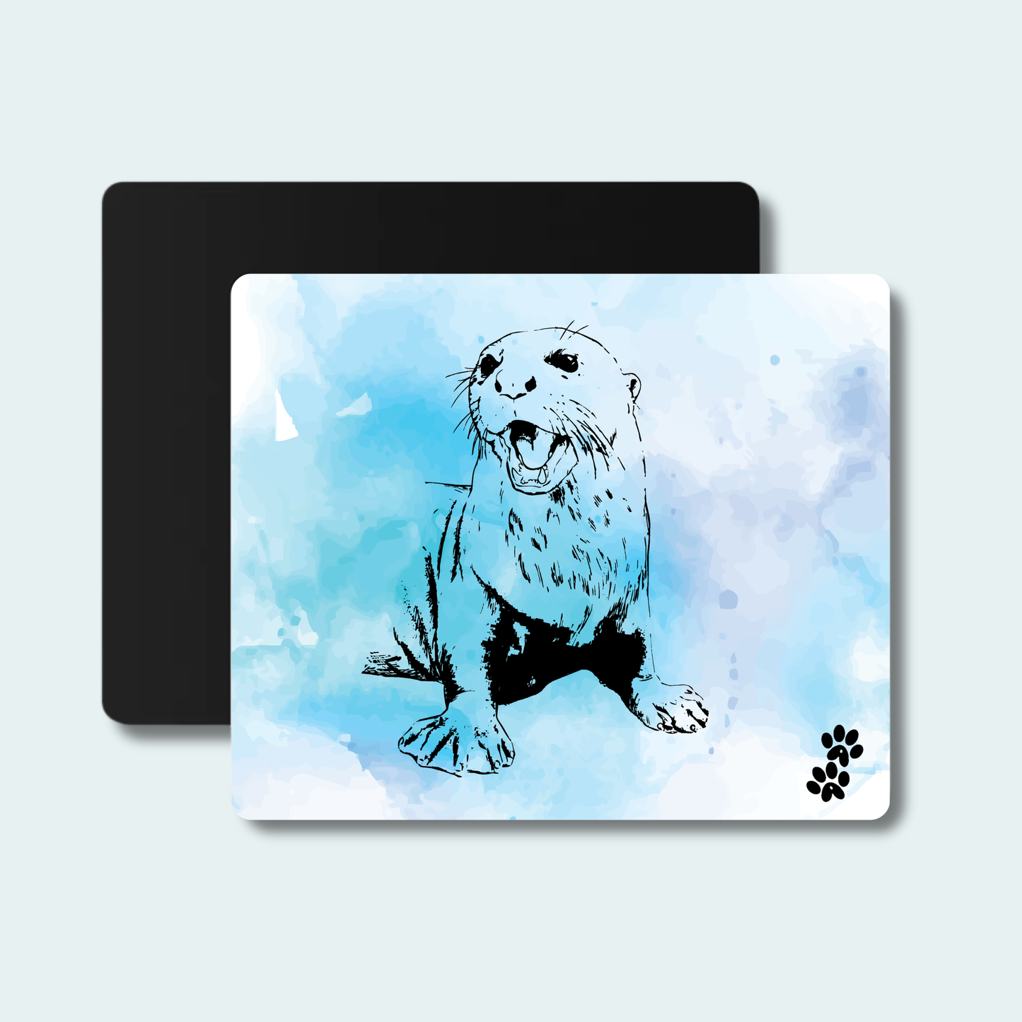 Giant River Otter (Limited Edition for July) Mouse pad