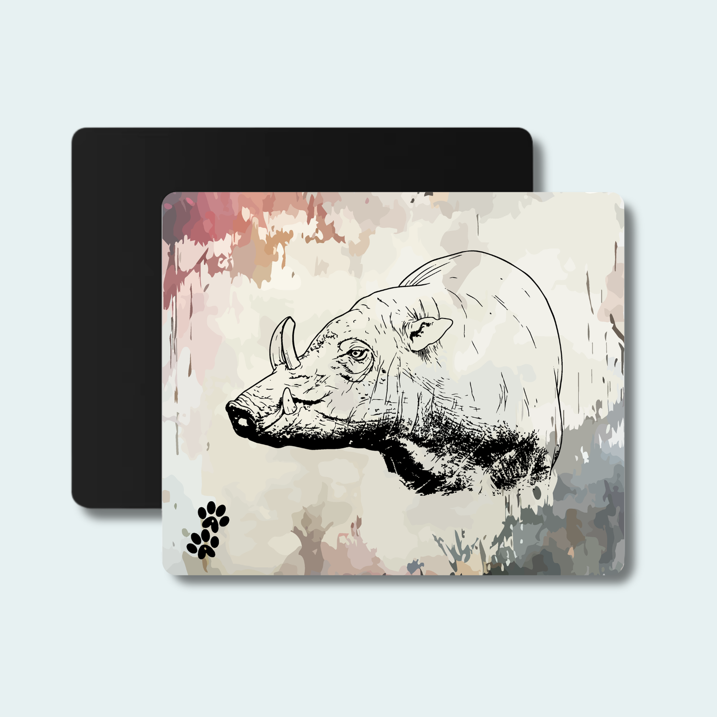 Babirusa (Limited Edition for July) Mouse pad