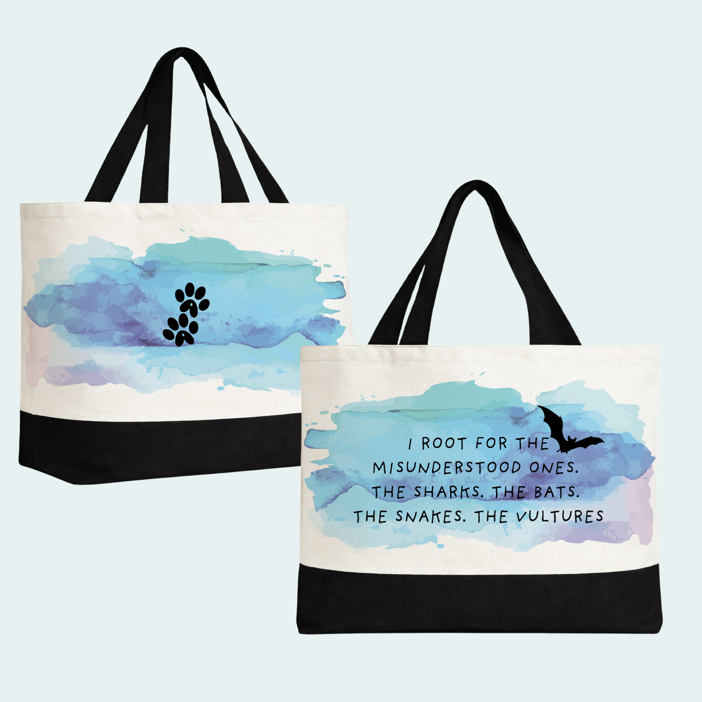 I root for the misunderstood (Limited Edition for July) Tote Bag