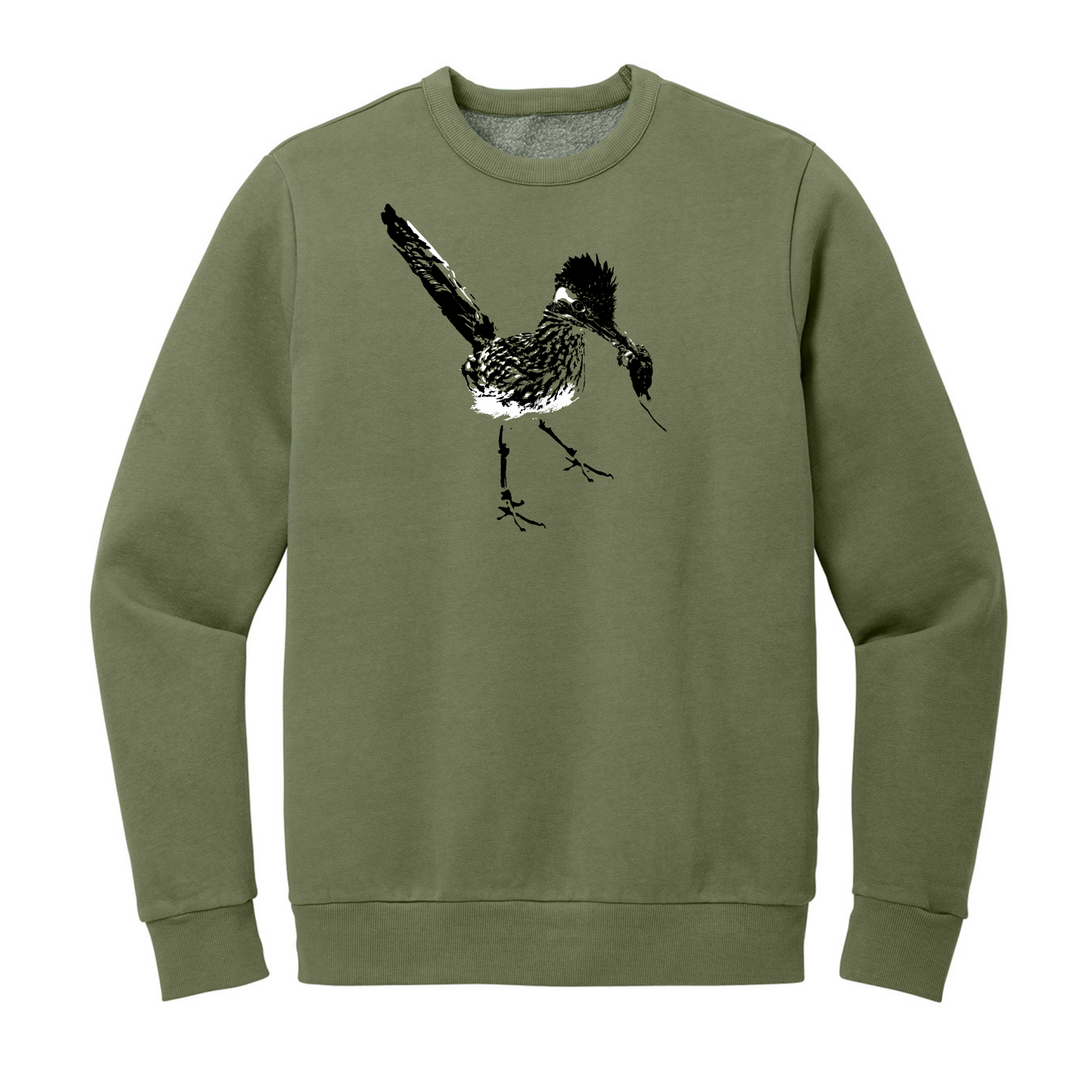 Roadrunner - Fleece Crewneck Sweater (LIMITED EDITION)
