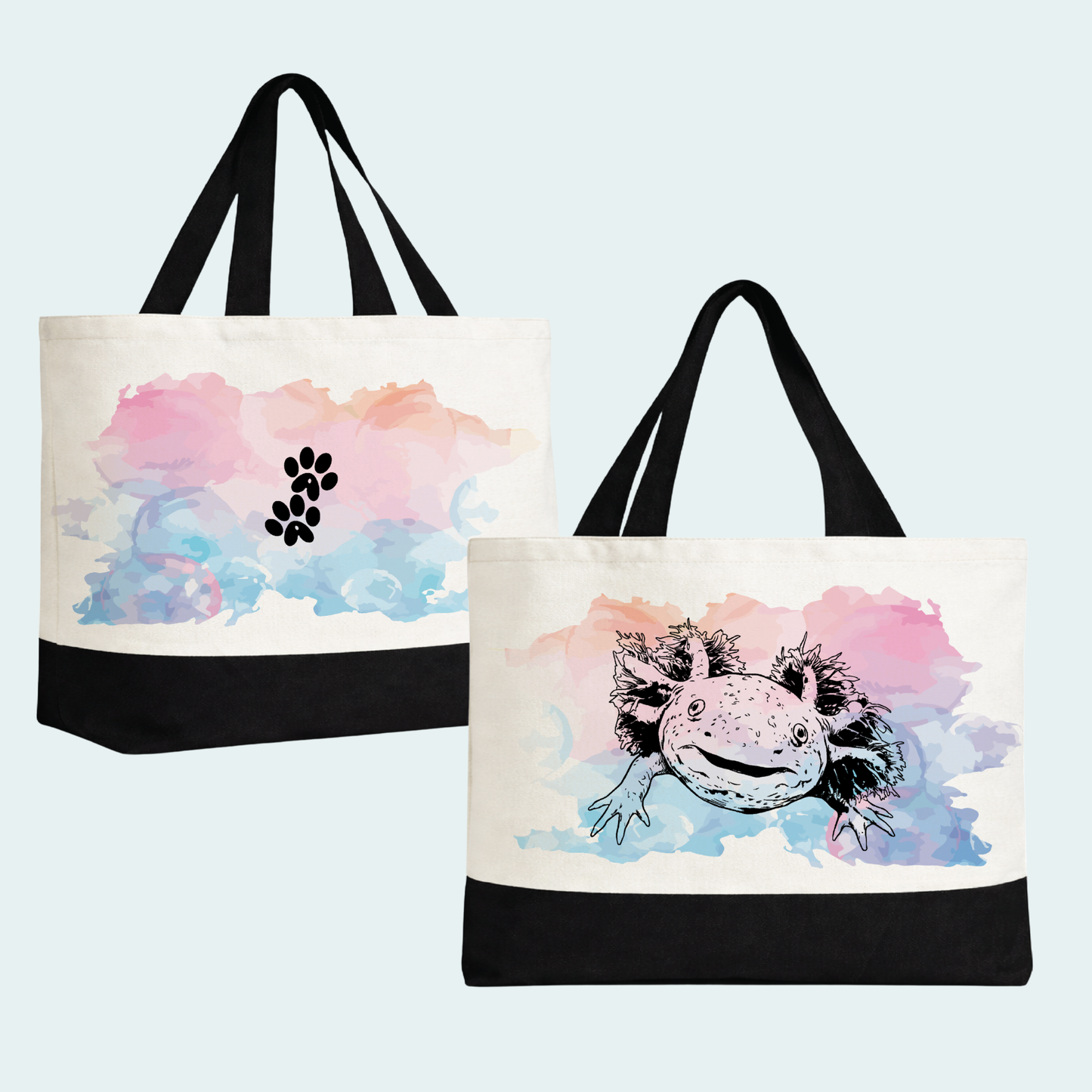 Axolotl (Limited Edition for July) Tote Bag