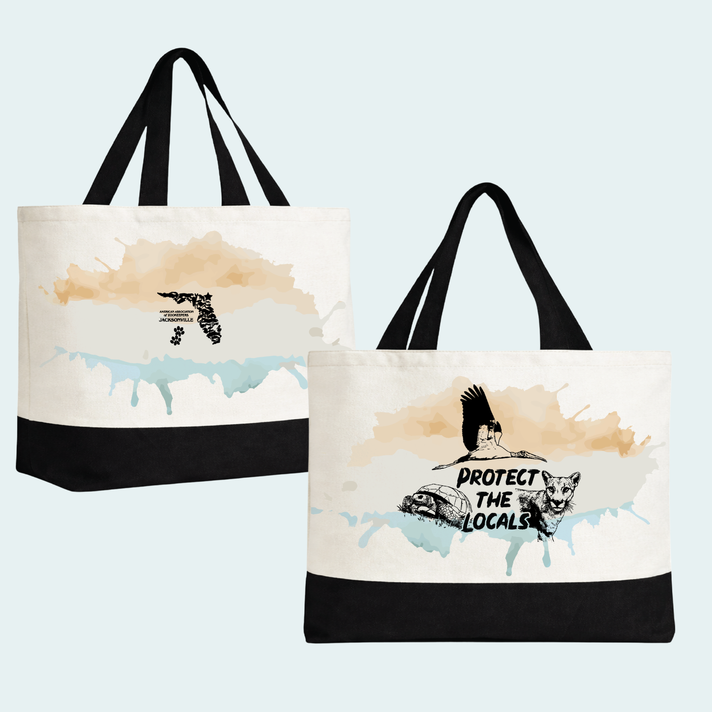Protect the Locals Fundraiser (Limited Edition for July) Tote Bag
