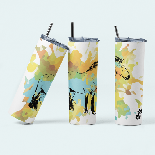 Przewalski's Horse (Limited Edition for July) 20oz Tumbler