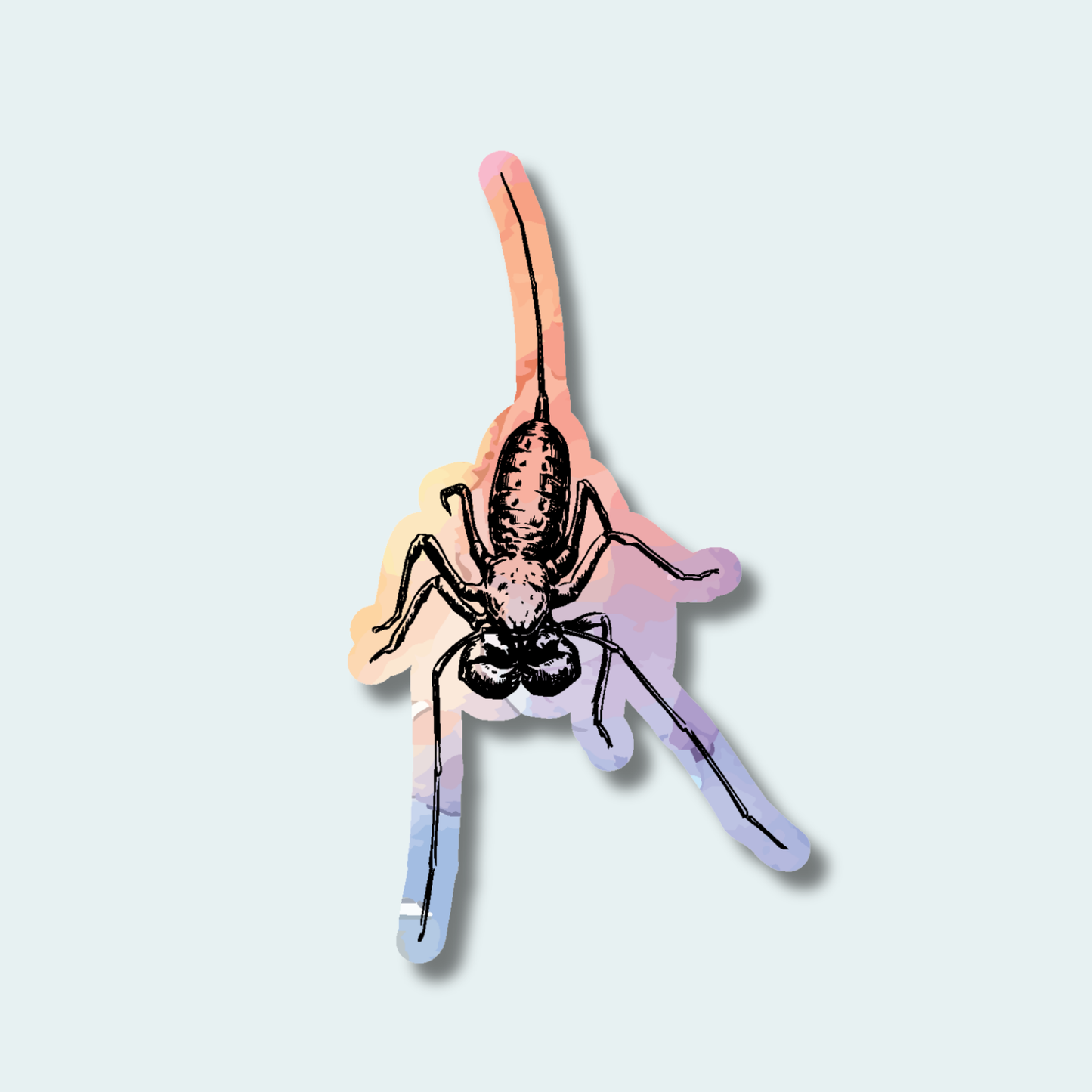 Vinegaroon (Limited Edition for August) 4in Sticker