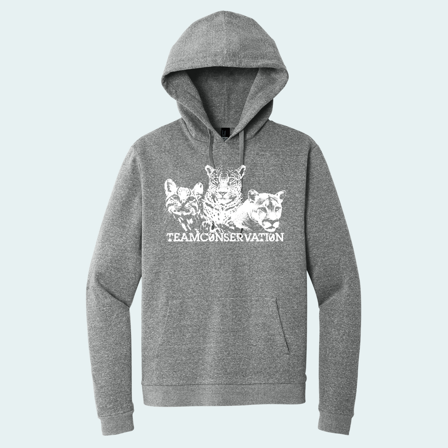 3 Cats Team Conservation - Unisex Hoodie
