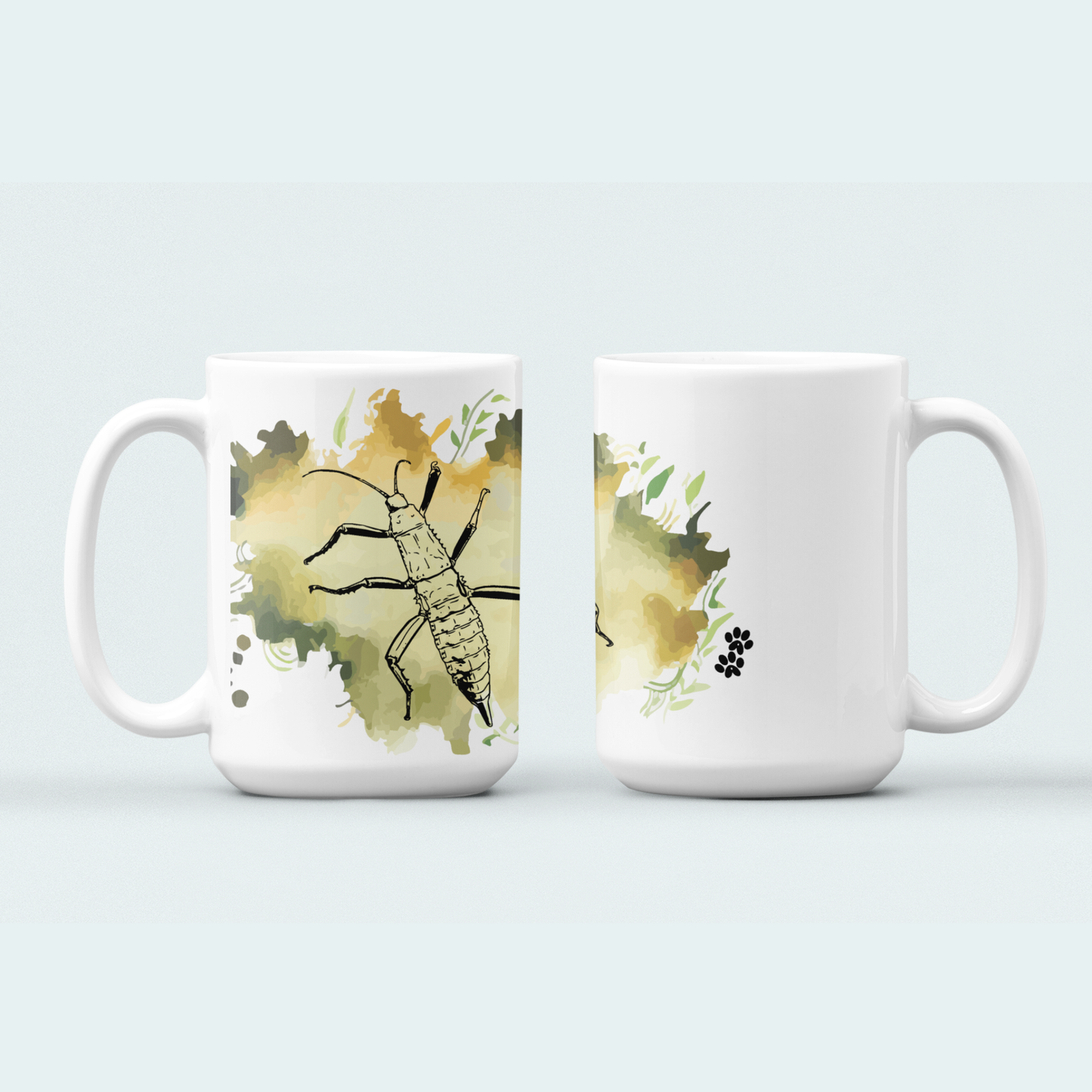 Giant Spiny Stick Insect (Limited Edition for July) Mug
