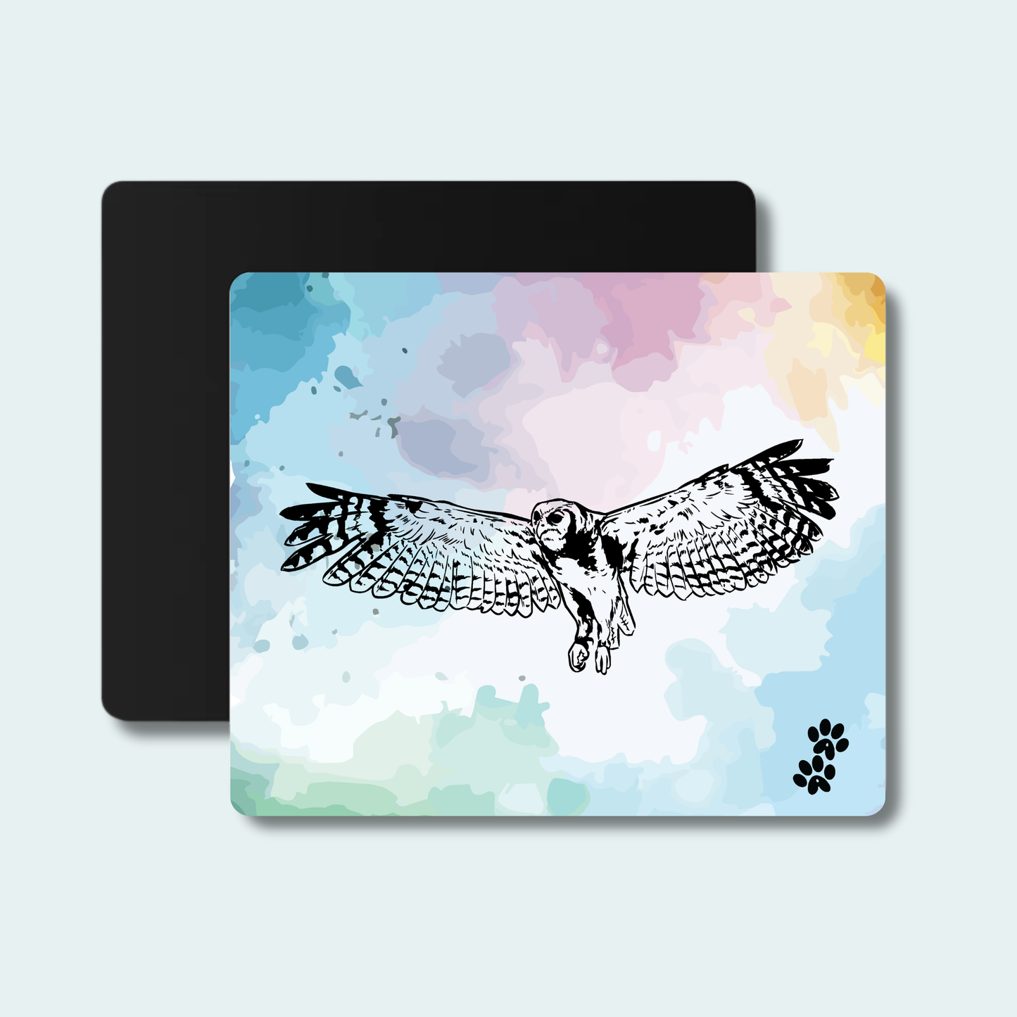 Verreaux's Eagle Owl (Limited Edition for July) Mouse pad