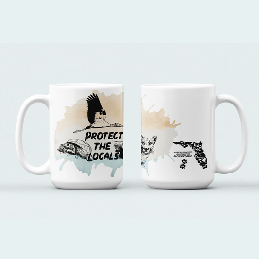 Protect the Locals Fundraiser (Limited Edition for July) Mug