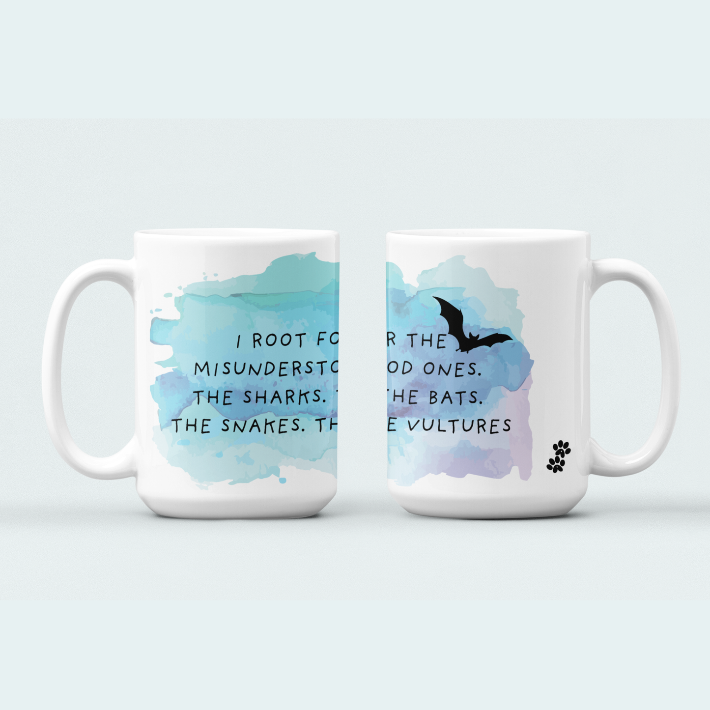 I root for the misunderstood (Limited Edition for July) Mug