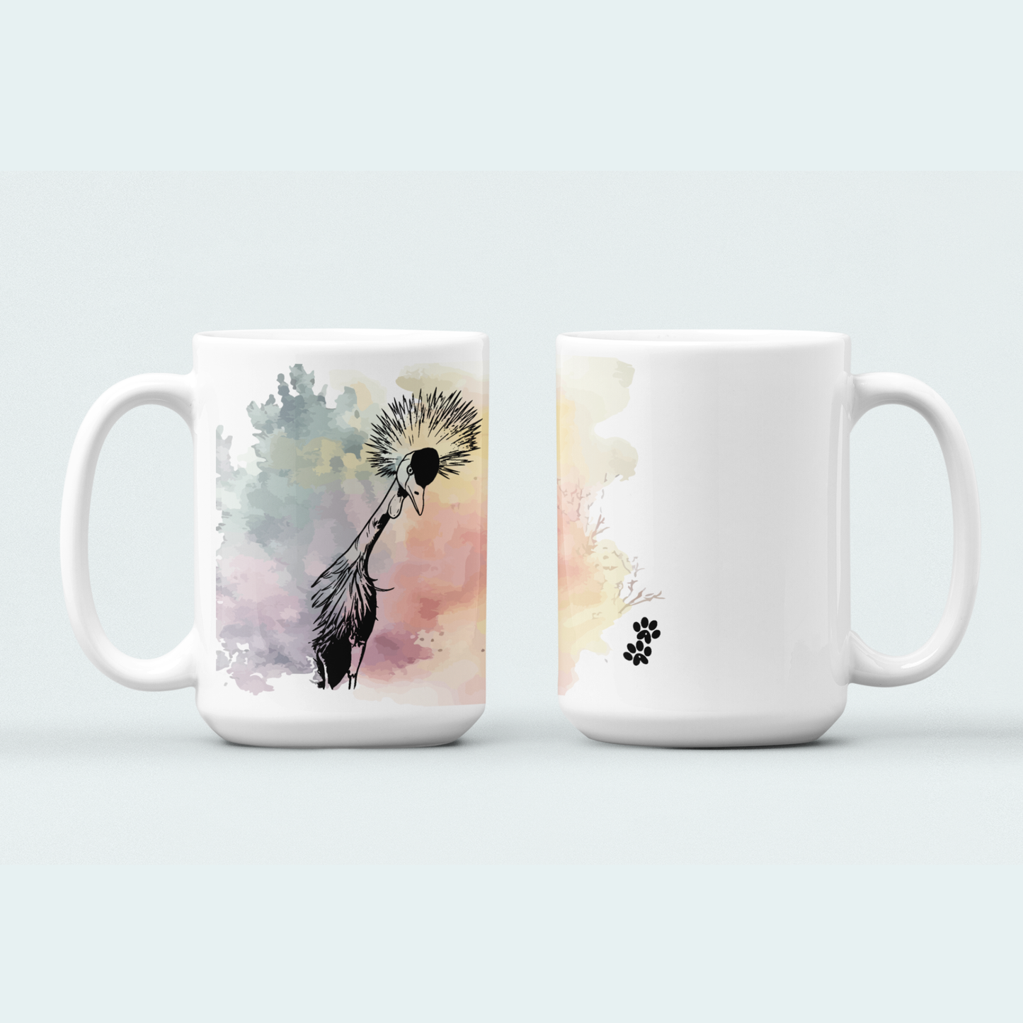 Grey Crowned Crane (Limited Edition for July) Mug