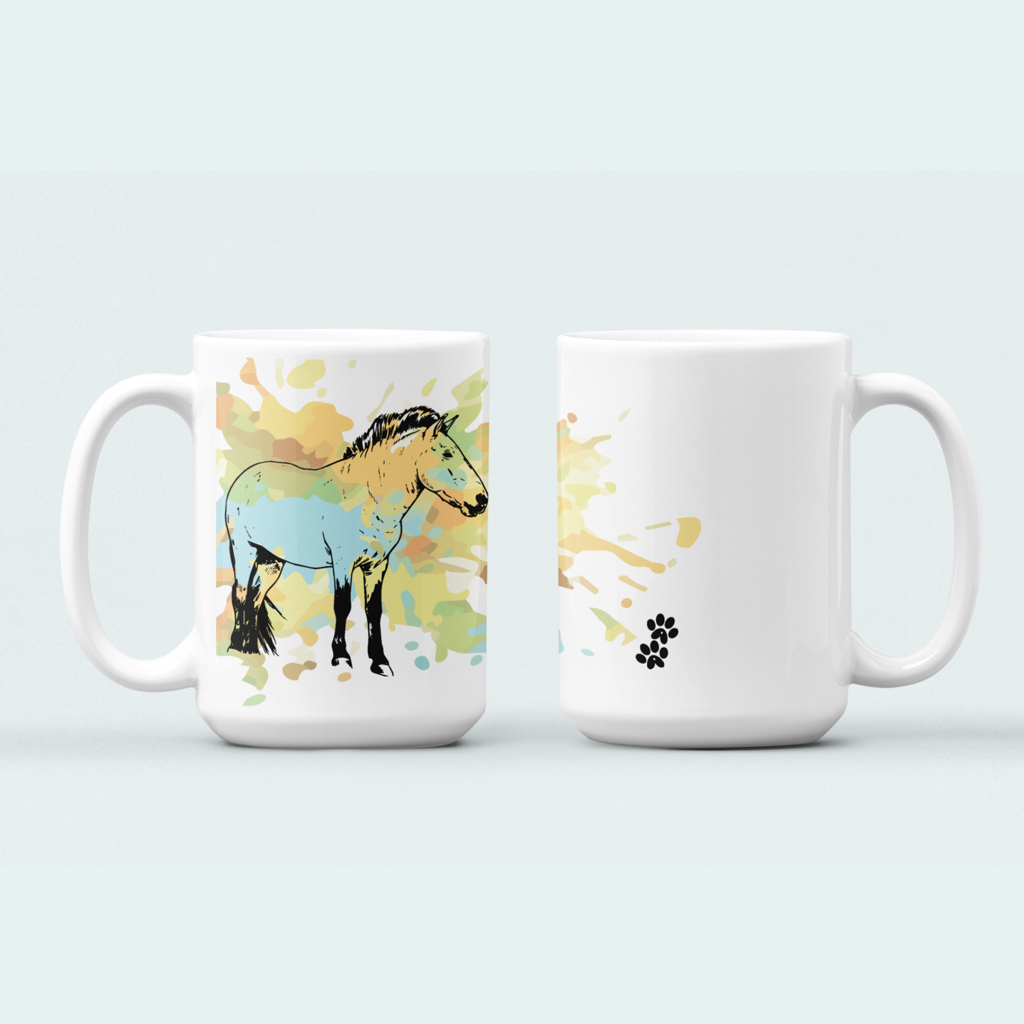 Przewalski's Horse (Limited Edition for July) Mug