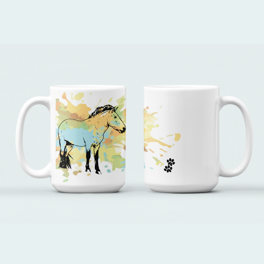 Przewalski's Horse (Limited Edition for July) Mug