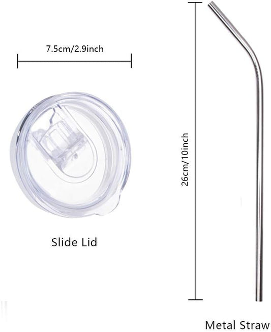 Snowy Owl Chick (Limited Edition for January) 20oz Tumbler