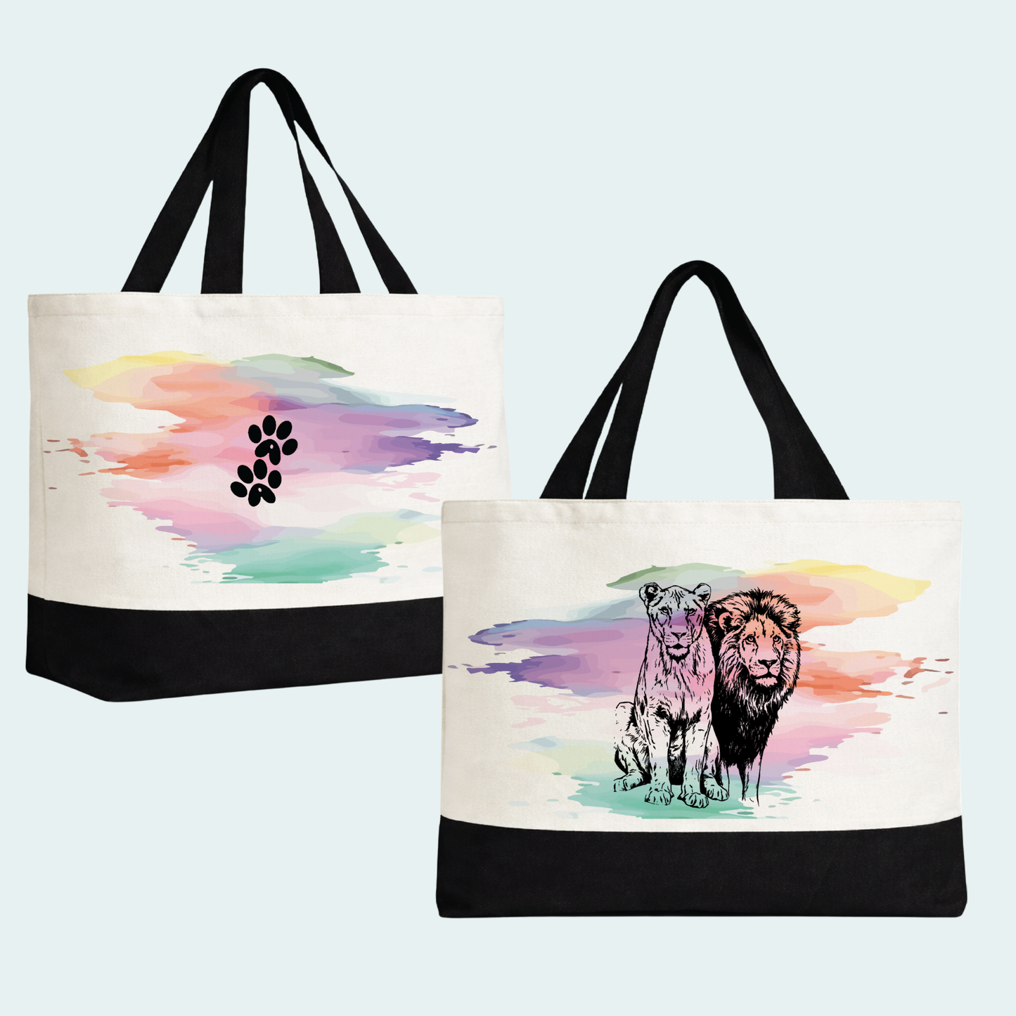 Lions (Limited Edition for August) Tote Bag