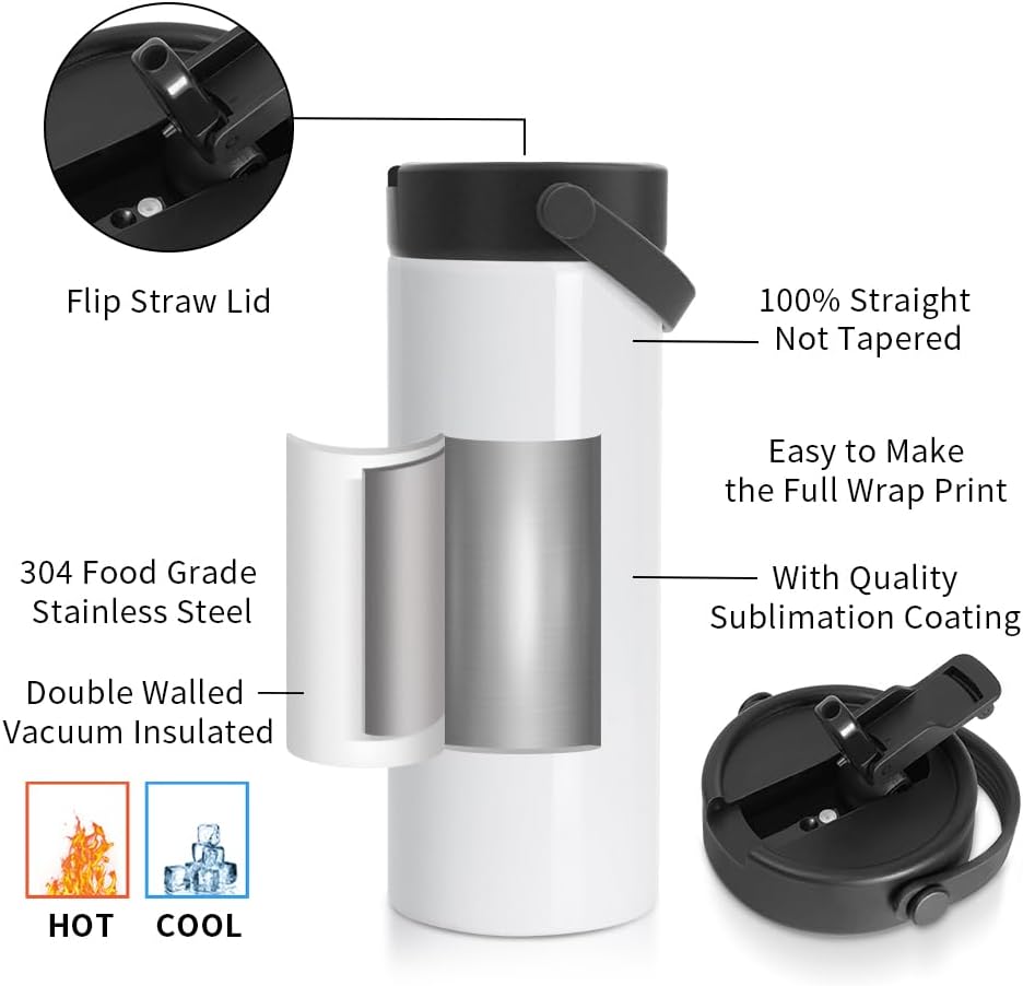 Bear Cuscus (Fundraiser for Memphis AAZK) (Limited Edition for December) 30oz Water Bottle (Copy)