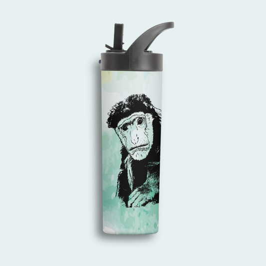 Guereza Colobus Fundraiser (Limited Edition for August) 20oz Tumbler