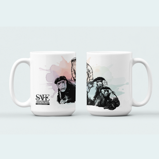 Colobus Mixed Species Fundraiser (Limited Edition for August) Mug