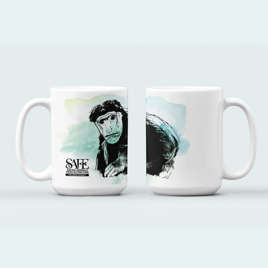 Guereza Colobus Fundraiser (Limited Edition for August) Mug
