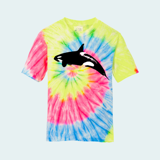 Orca (Limited Edition for June) Tie Dye YOUTH Tee