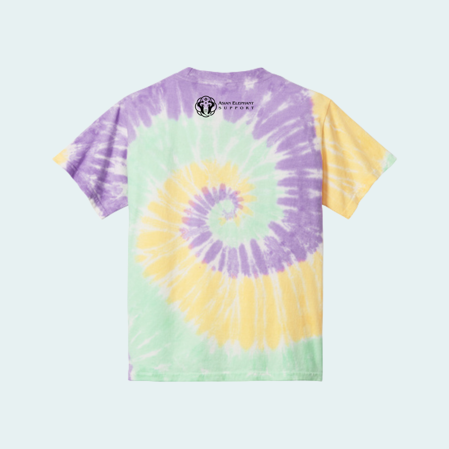 Asian Elephants Fundraiser (Limited Edition for June) Tie Dye YOUTH Tee