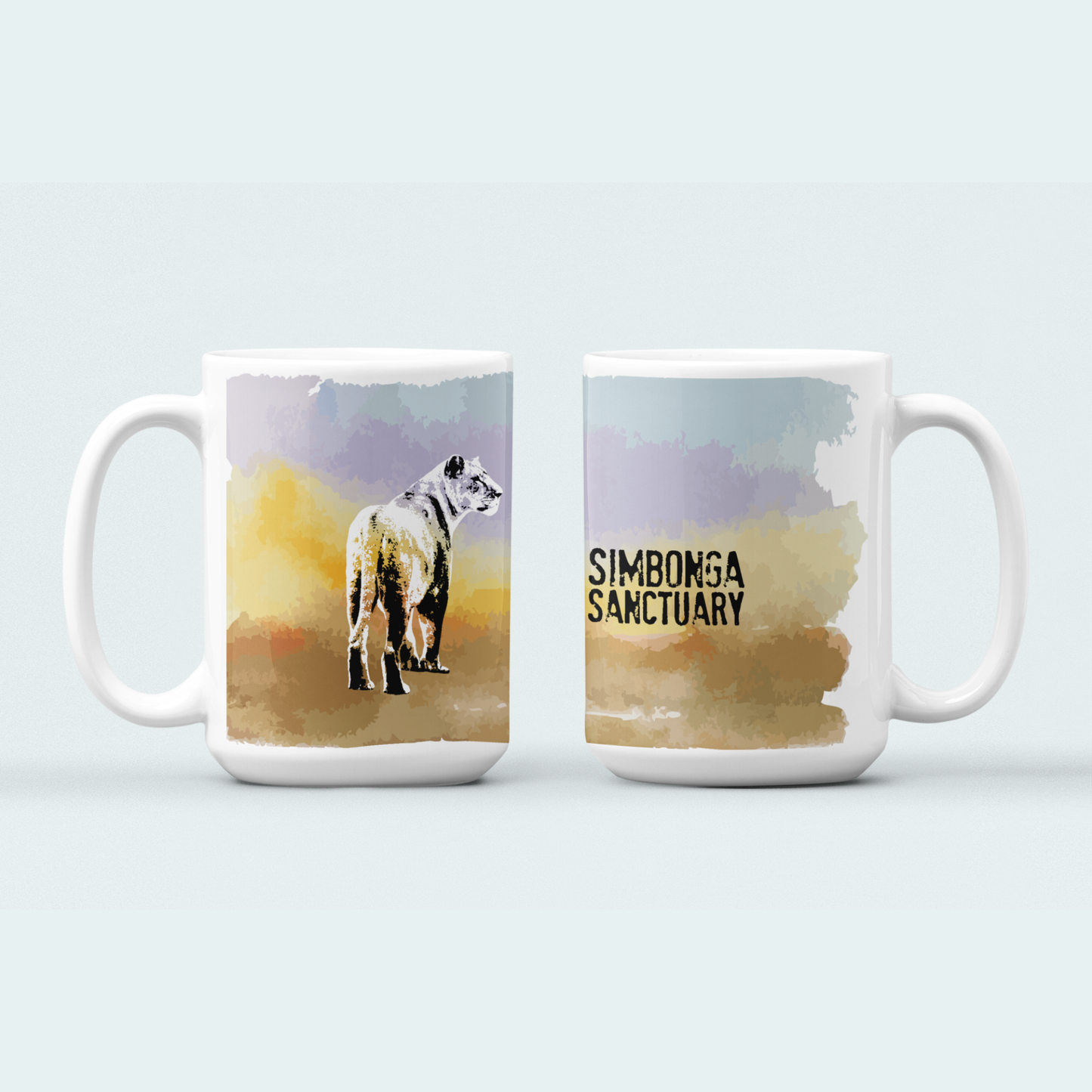 Lioness Simbonga Sanctuary Fundraiser (Limited Edition for January) Mug