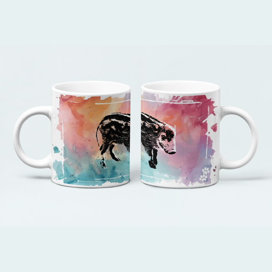 Red River Hog Piglet (Limited Edition for January) Mug