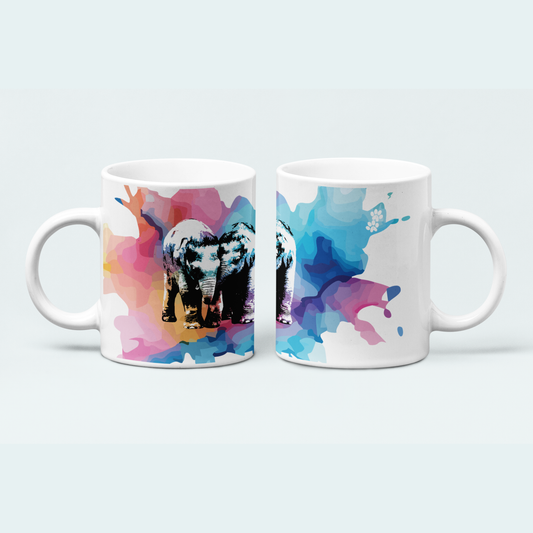 Baby Elephants (Limited Edition for January) Mug