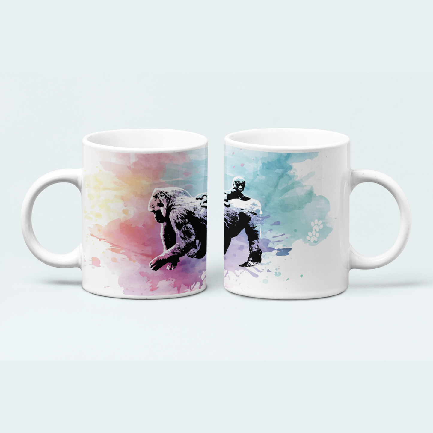 Gorilla with Baby (Limited Edition for January) Mug