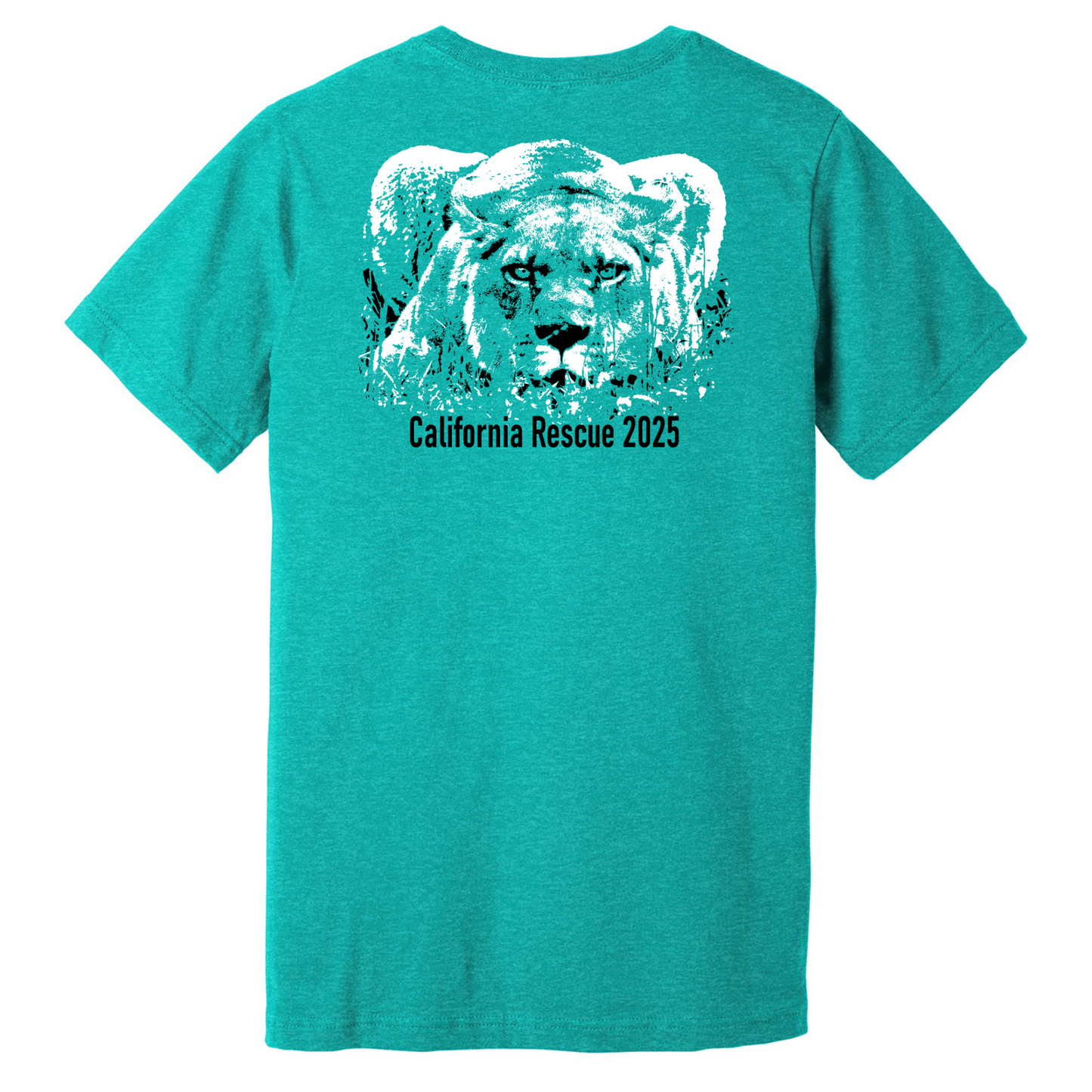 Lucy - California Rescue 2025 - Unisex Tee (FUNDRAISER)