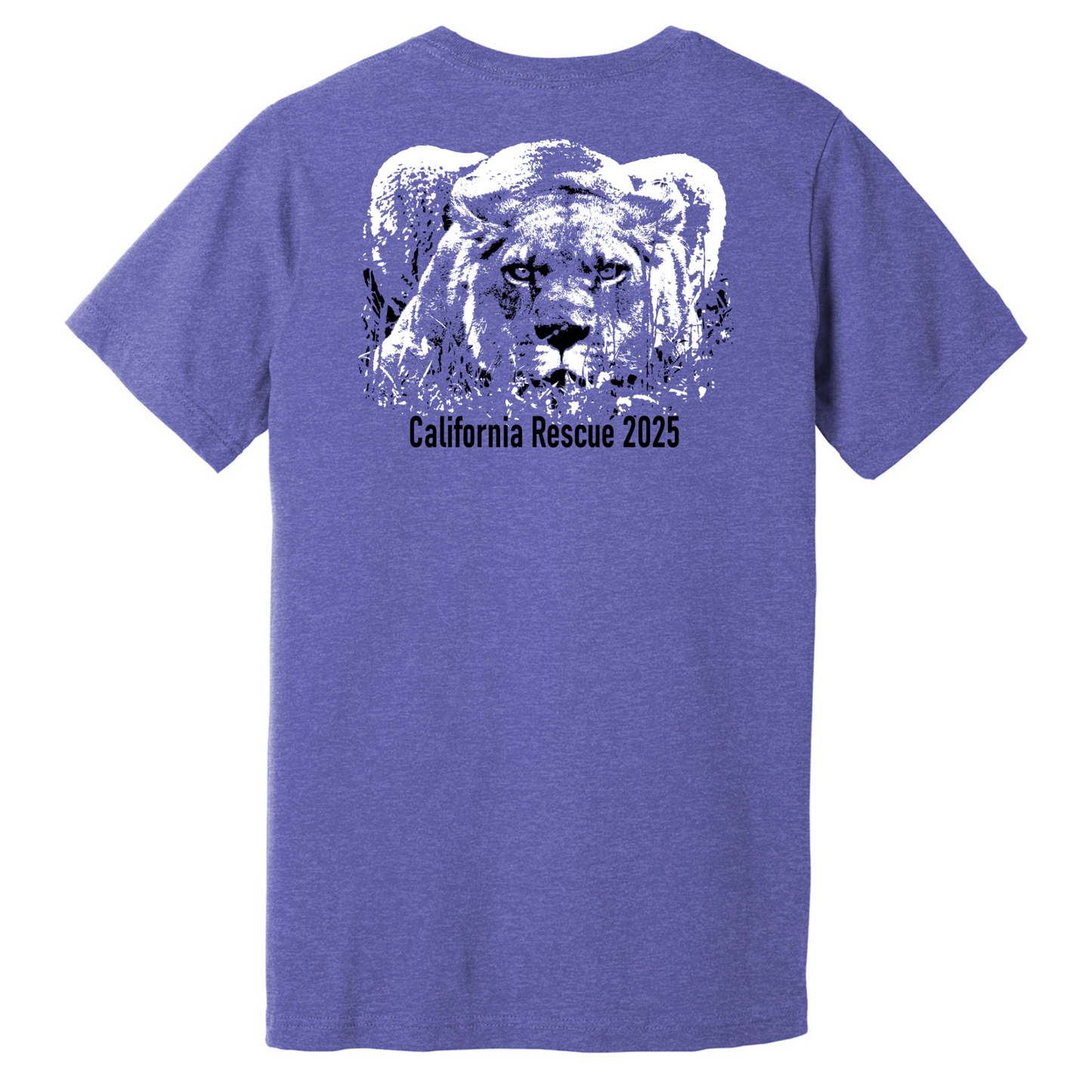 Lucy - California Rescue 2025 - Unisex Tee (FUNDRAISER)