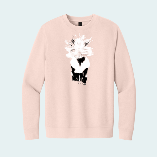 Striped Skunk (Limited Edition for December) Fleece Crew