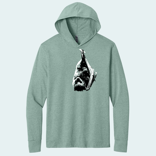 Fruit bat (Limited Edition for February) Hooded Long Sleeve Tee