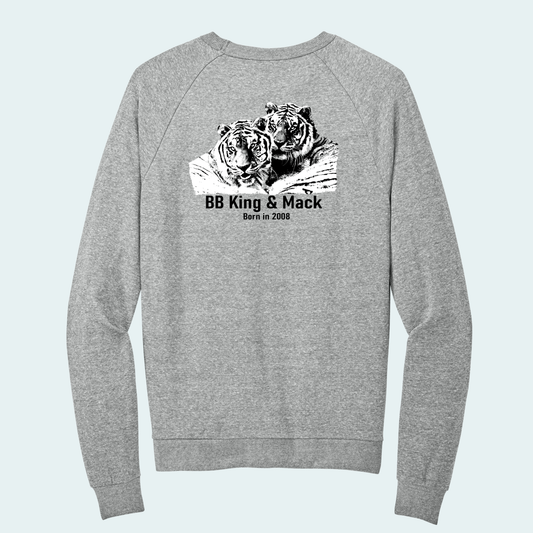 BB King & Mack - TCWR Alumni (Fundraiser) Crewneck Sweater