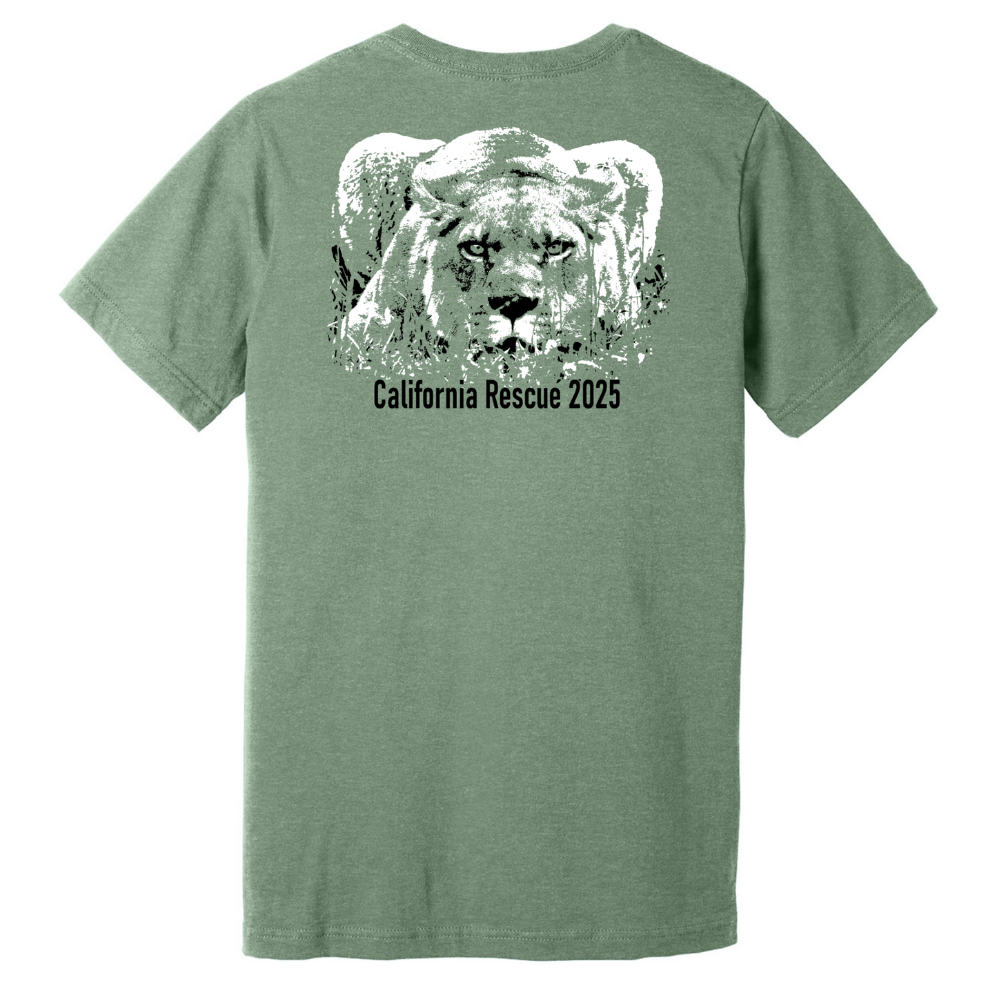 Lucy - California Rescue 2025 - Unisex Tee (FUNDRAISER)