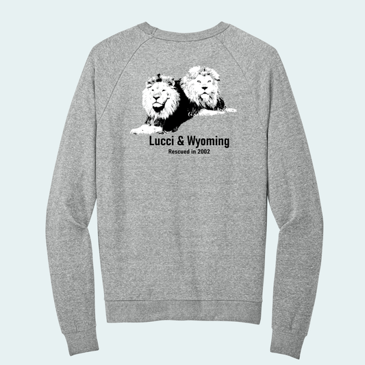 Lucci & Wyoming - TCWR Alumni (Fundraiser) Crewneck Sweater
