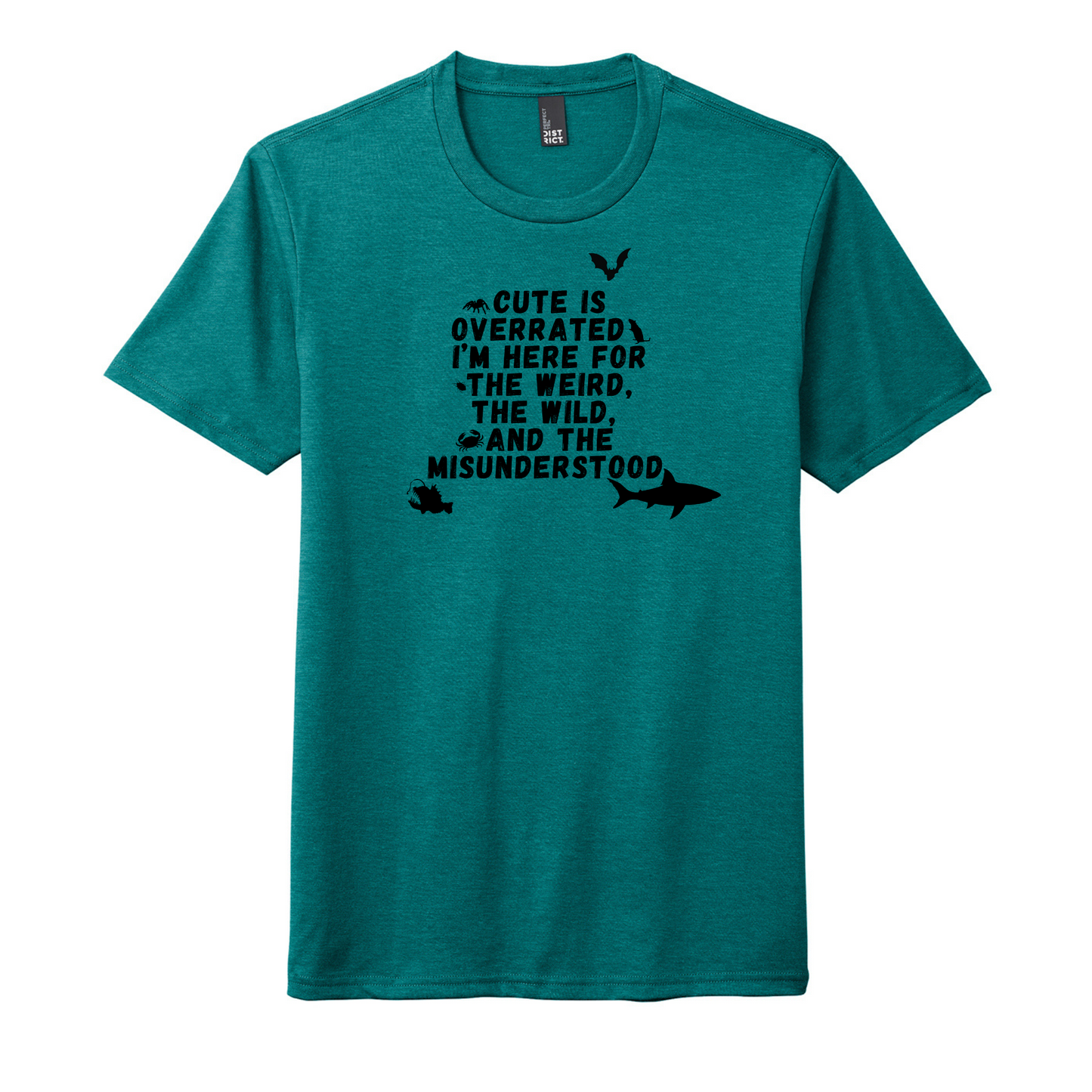 Cute is Overrated - Unisex Tee