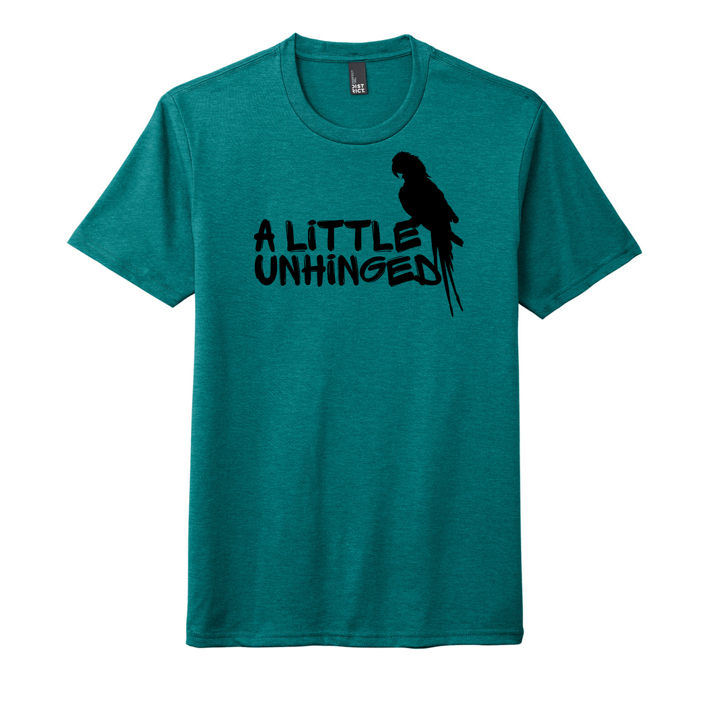 Macaw - A little Unhinged - Unisex Tee