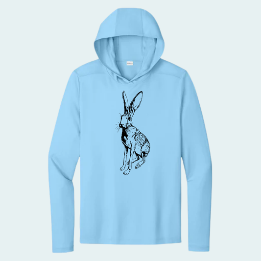 Antelope Jackrabbit (Limited Edition for August) Unisex Athletic Hooded Tee