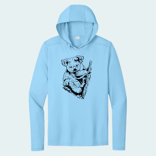 Koala (Limited Edition for September) Unisex Athletic Hooded Tee