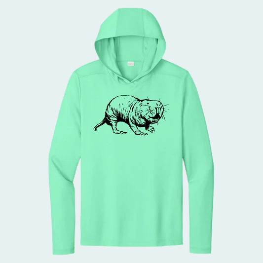 Naked Mole Rat (Limited Edition for August) Unisex Athletic Hooded Tee