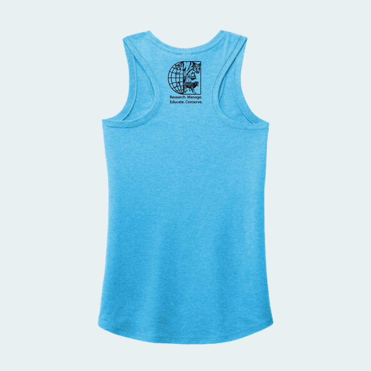 Two Jaguars -Fundraiser for Wild Cat Research and Management (Limited Edition for October) Women's Tank Top