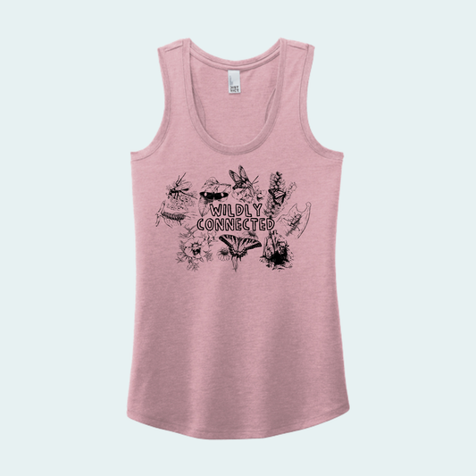 Wildly Connected - Pollinator Partnership Fundraiser (Limited Edition for October) Women's Tank Top