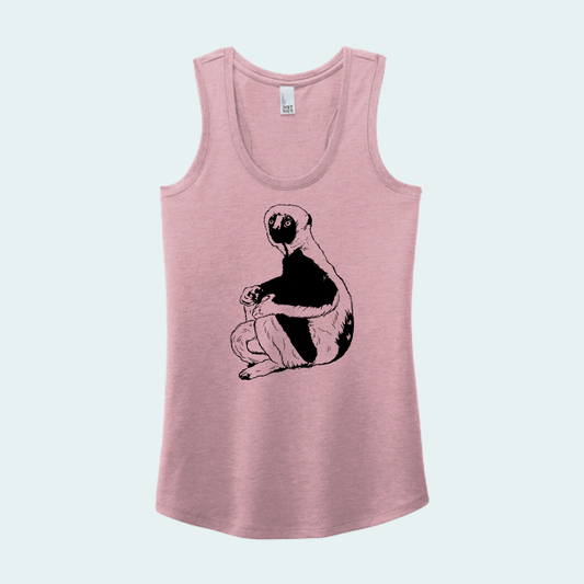 Sifaka (Limited Edition for October) Women's Tank Top