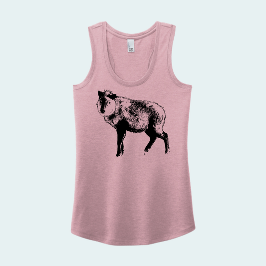 Japanese Serow (Limited Edition for October) Women's Tank Top