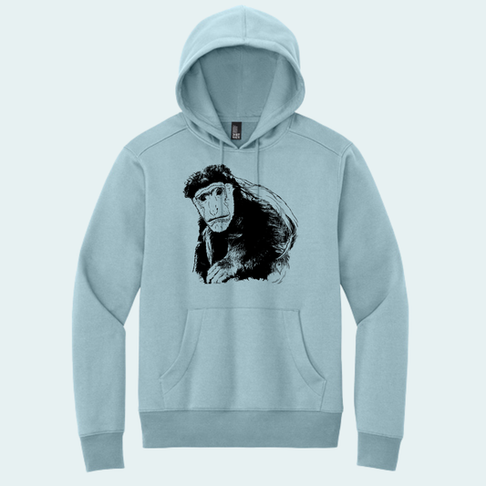 Guereza Colobus Fundraiser (Limited Edition for August) Unisex Fleece Hoodie