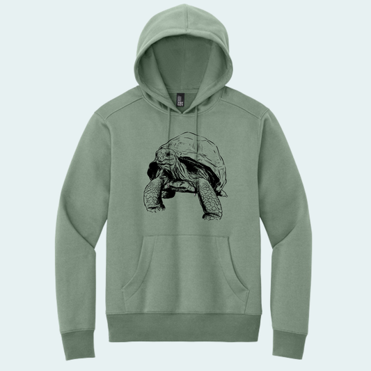 Aldabra Tortoise (Limited Edition for September) Unisex Fleece Hoodie